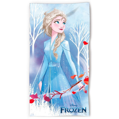 Toalla Elsa Frozen Disney microfibra